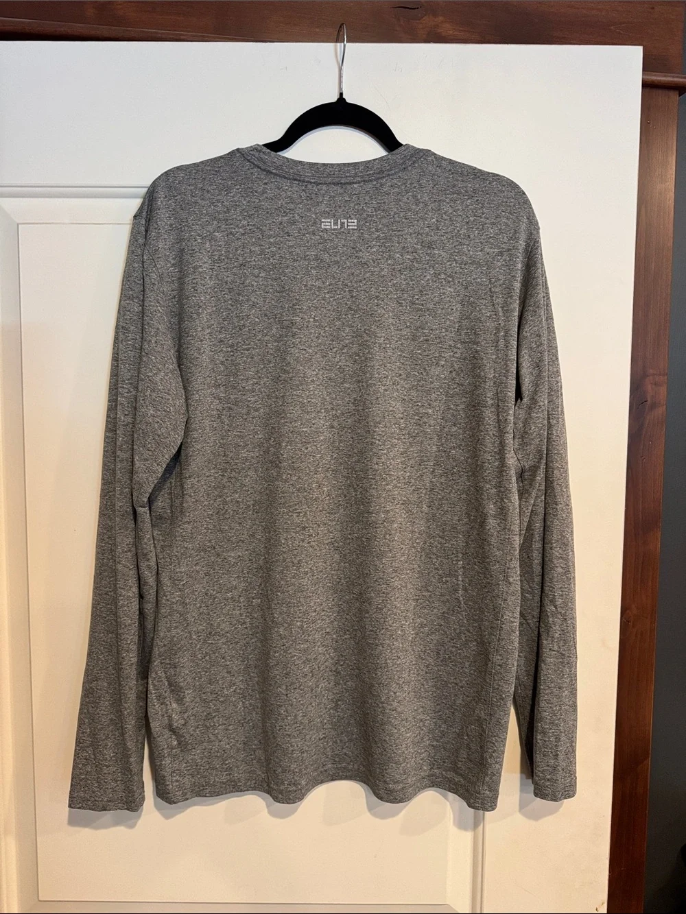 Oregon State Basketball Team Issued Grey Dri-Fit Long Sleeve Shirt